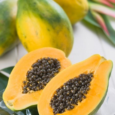 Hạt Đu đủ ruột vàng