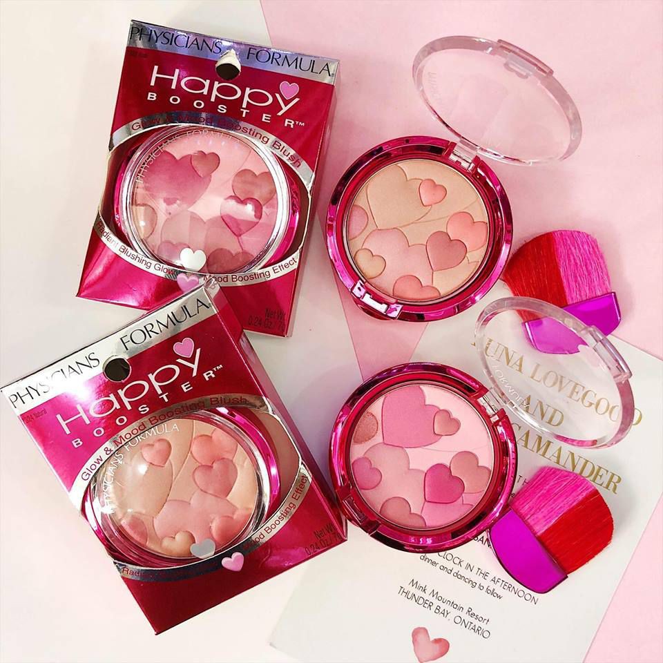 Phấn Má Hồng Physicians Formula Happy Booster Glow Mood Boosting Blush 7g