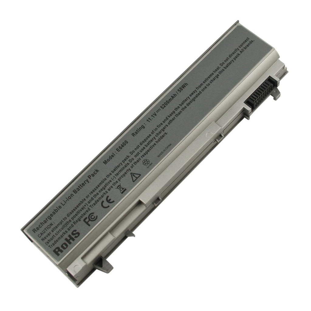 Pin laptop dell latitude e6400 e6410, e6400, e6500, e6510, m4400,m6500, 6400, 6410, 6500, 6510
