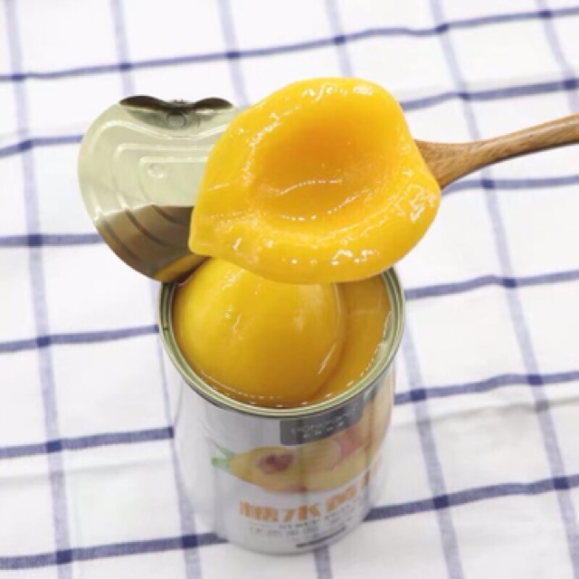 1 Hộp Đào Ngâm 425G/Hộp