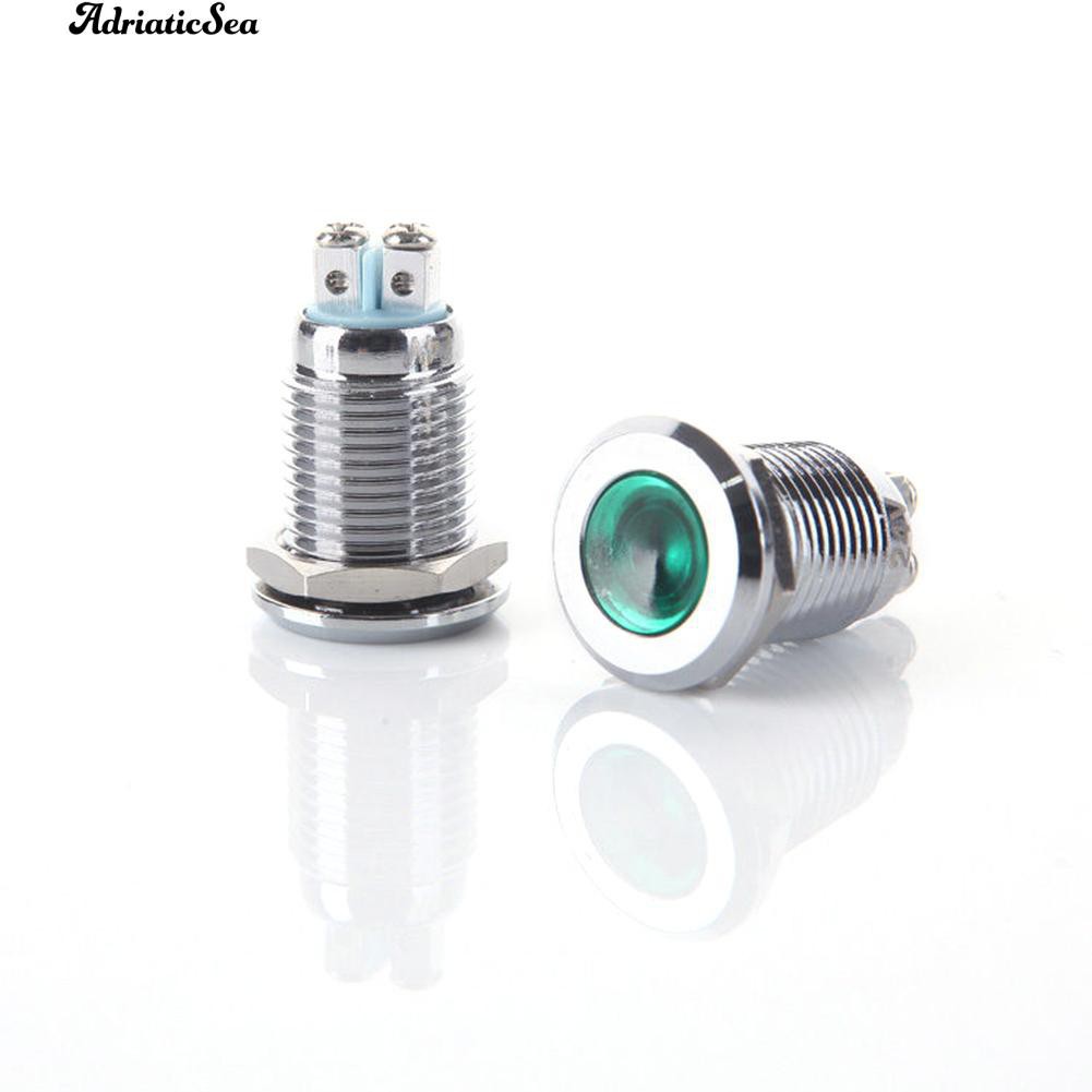 Đèn báo tín hiệu mini 12mm 24/220V