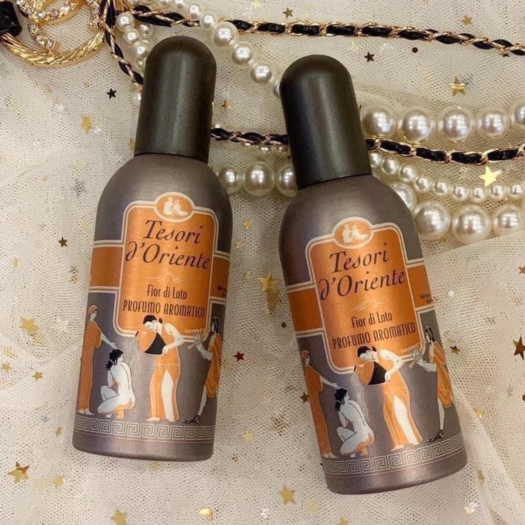 Xịt Thơm Toàn Thân Tesori d'Oriente Hoa Sen 100ml