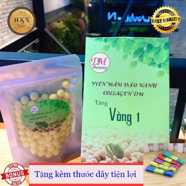 [HCM]COMBO Viên Mầm Đậu Nành Tăng Vòng 1