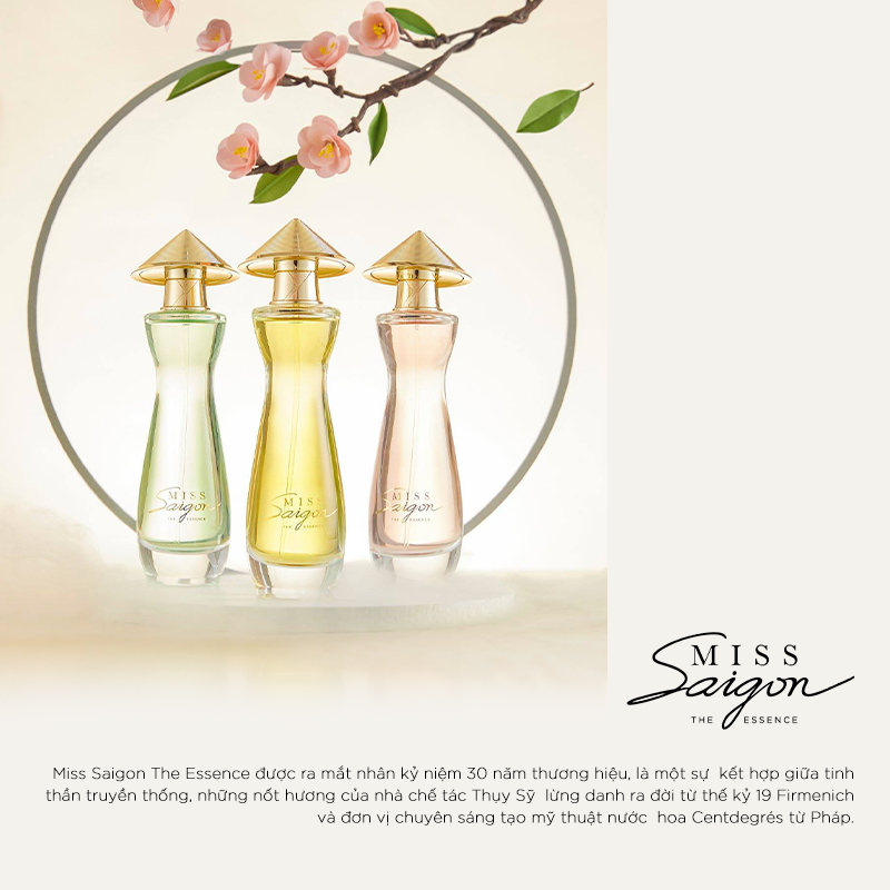 Nước Hoa Miss Saigon The Essence Aurora 50ml