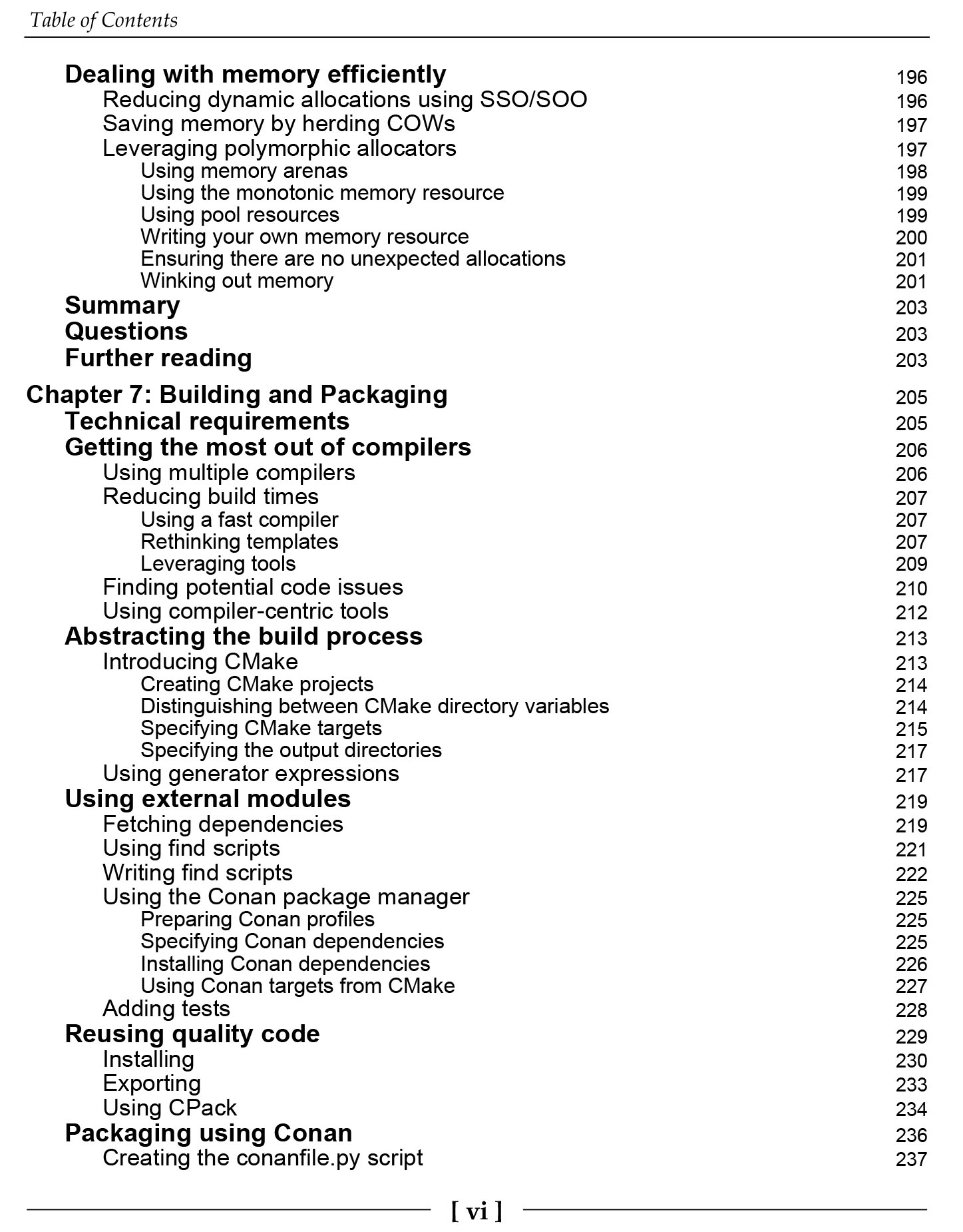 Software Architecture with C++