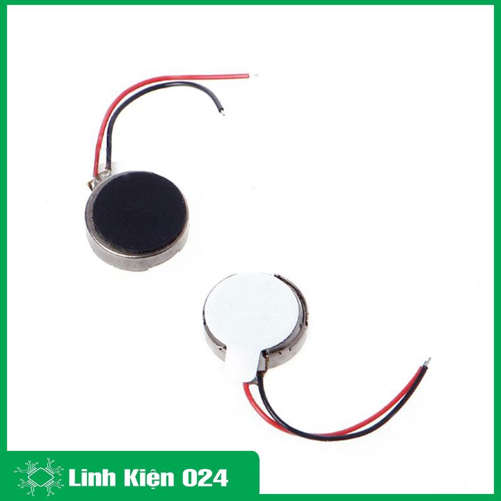 Động cơ rung điện thoại mini 1030 tròn 3VDC
