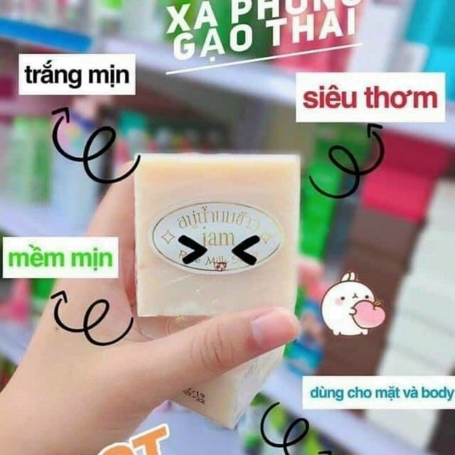 XÀ PHÒNG CÁM GẠO THÁI LAN