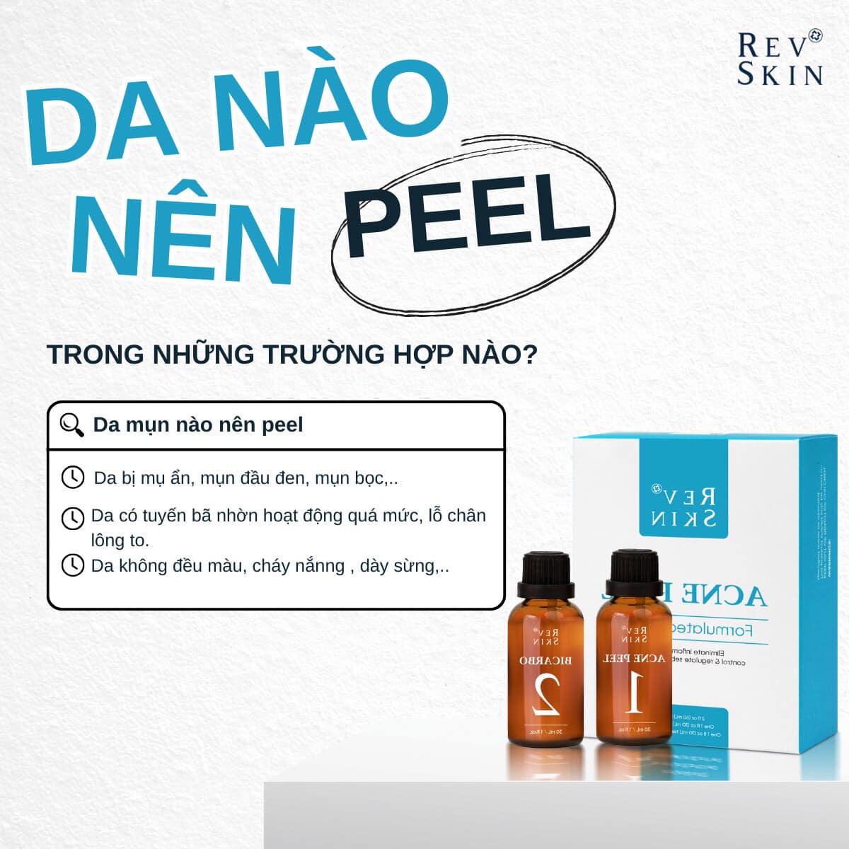 Bộ Peel Mụn- Acne Peel