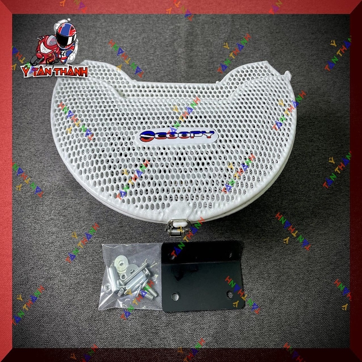 Rổ lưới có nắp cho scoopy 110 đời 2021-2023