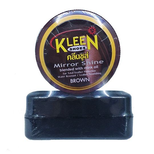 Kleen Shoe Polish 75ml - Thailand