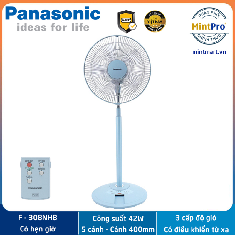 Quạt cây Panasonic F-308NHB 42W ( BLUE)