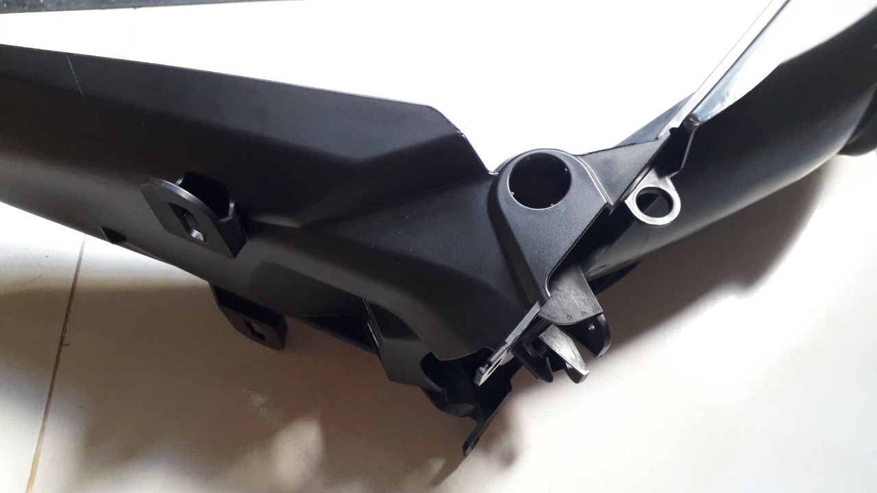 ĐUÔI BIỂN SỐ EXCITER 135 ĐỜI 2011 ZIN HÃNG