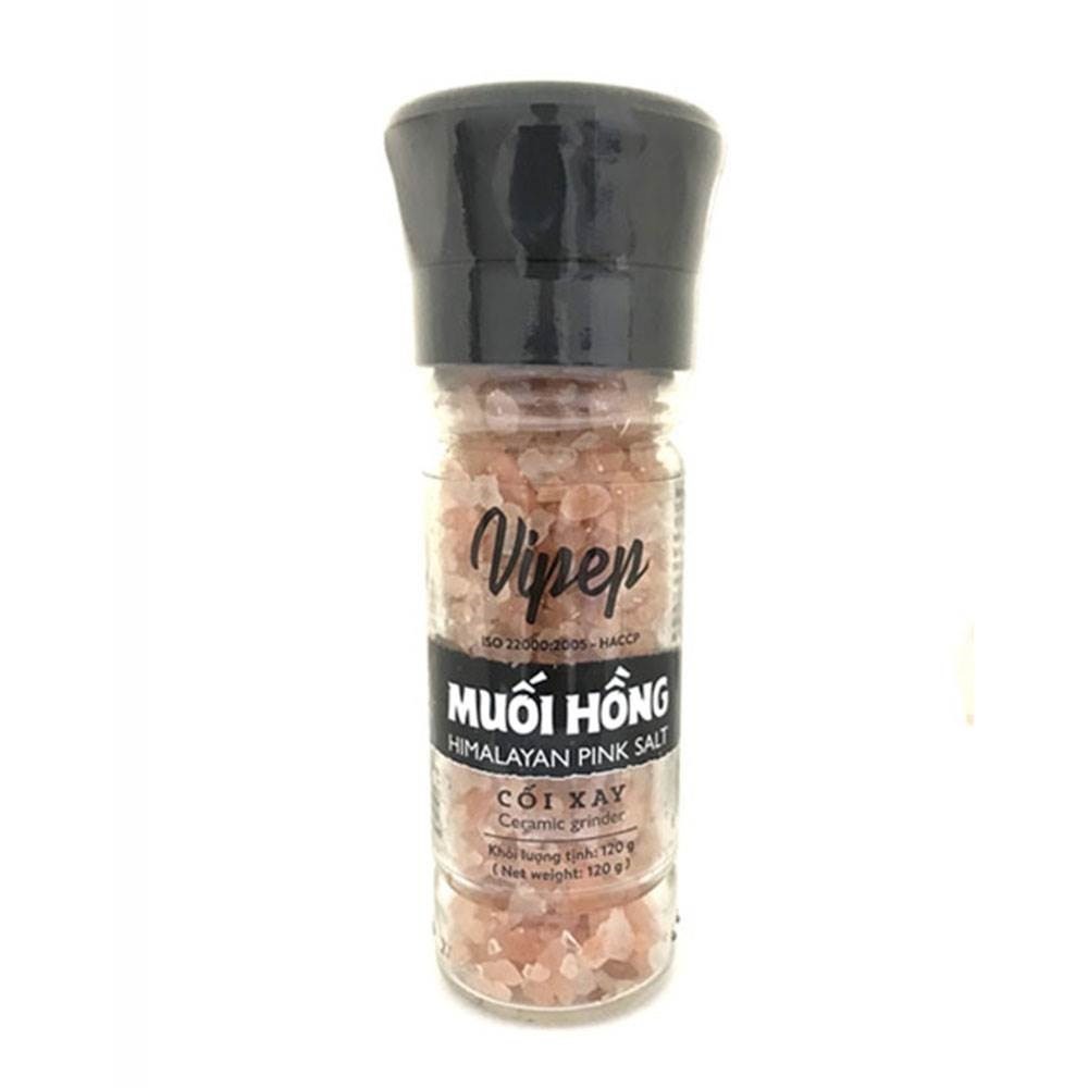 Muối hồng Vipep cối xay 120g