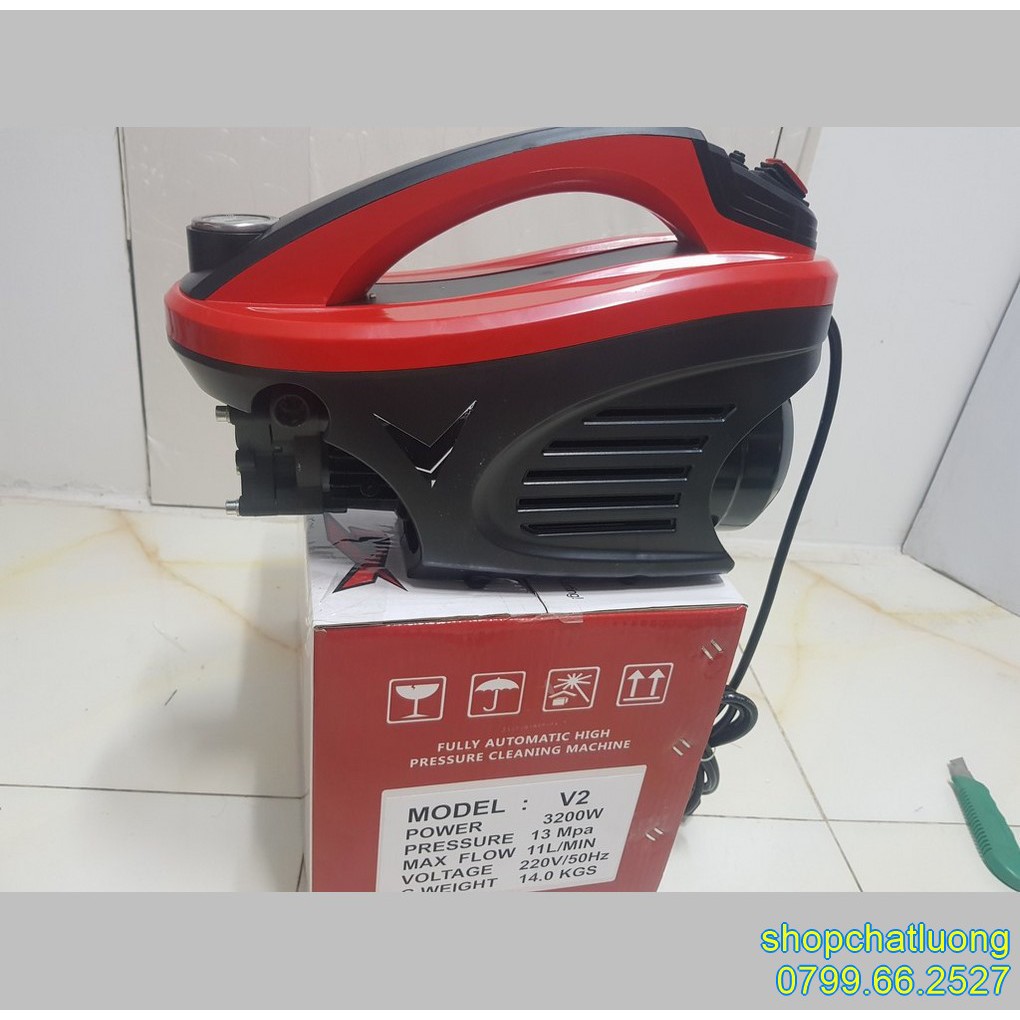 [HCM]MÁY RỬA XE CAO CẤP FULLY –V2 3200W