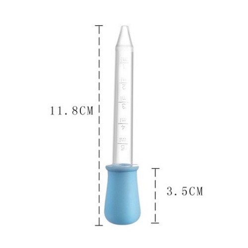 10 Ống Bón Sữa, Bón Thuố c Cho Bé ( Loại 5ml )
