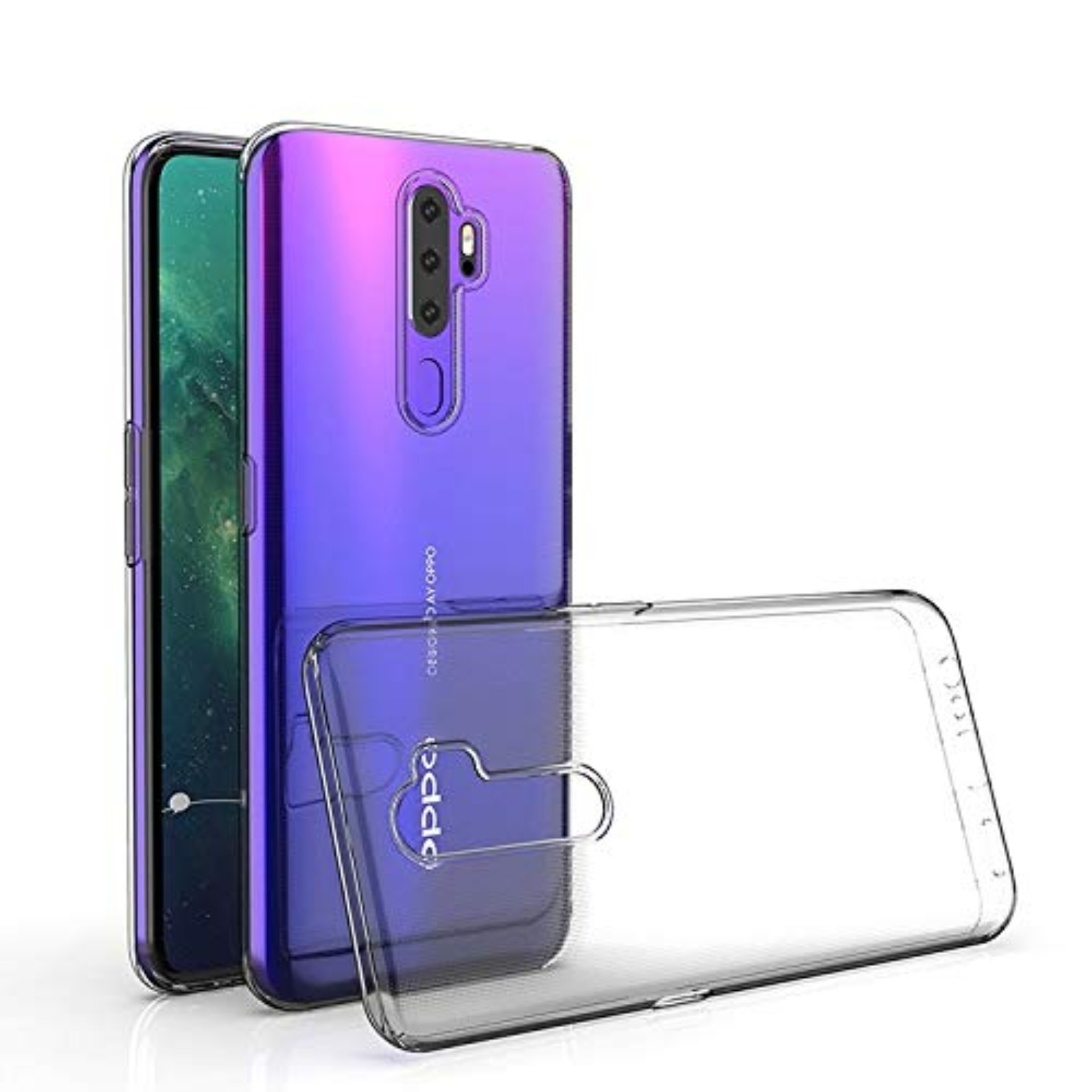Ốp dẻo trong suốt Oppo A9 2020 (Hàng loại A)