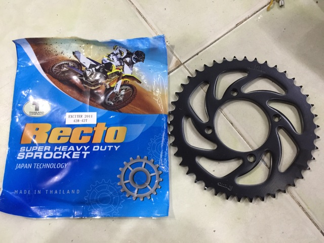 Đĩa Recto thái lan - lòng xoáy - Ex150 - Size 42