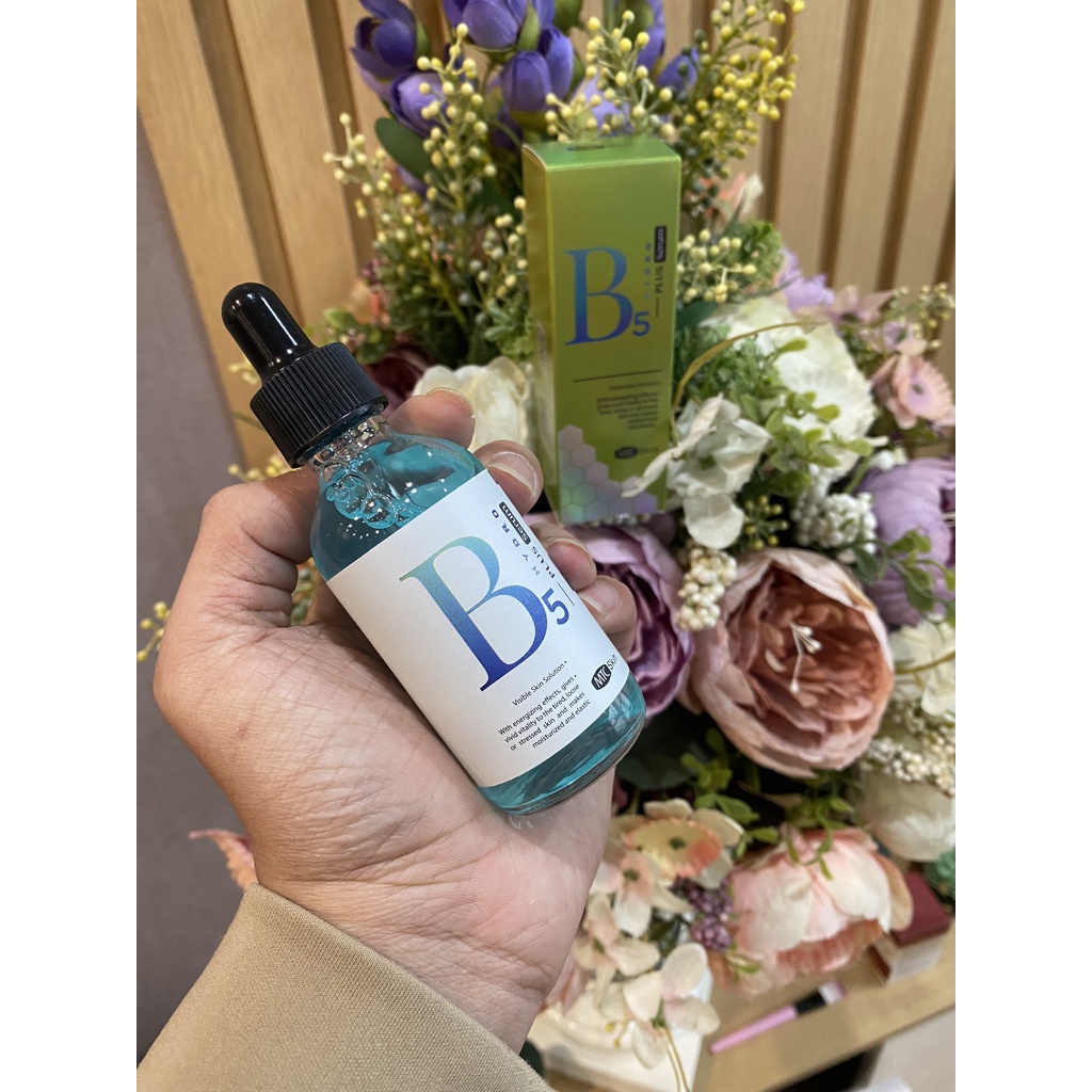 Vitamin hydro b5 + serum hàn quốc chuẩn mtc skin 60ml chính hãng - spa88