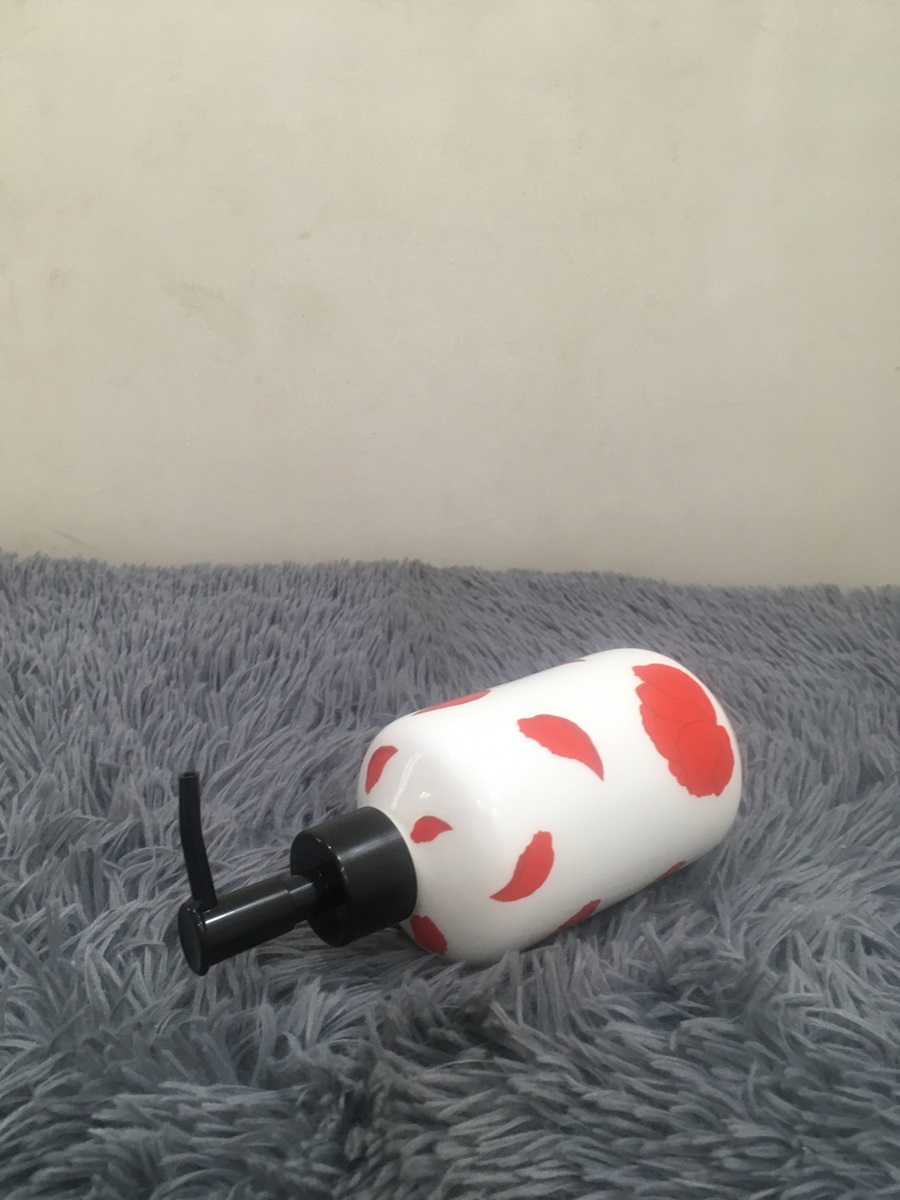 BÌNH XỊT XÀ PHÒNG 400 ML - 17x8 CM - GỐM SỨ CƯỜNG PHÁT - HÀNG VIỆT NAM CHẤT LƯỢNG CAO