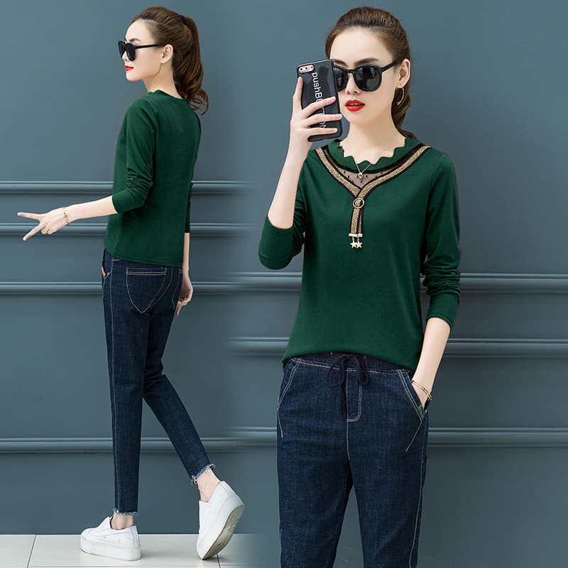 Áo len nữ, chất len mịn mềm rất đẹp Lz.01443