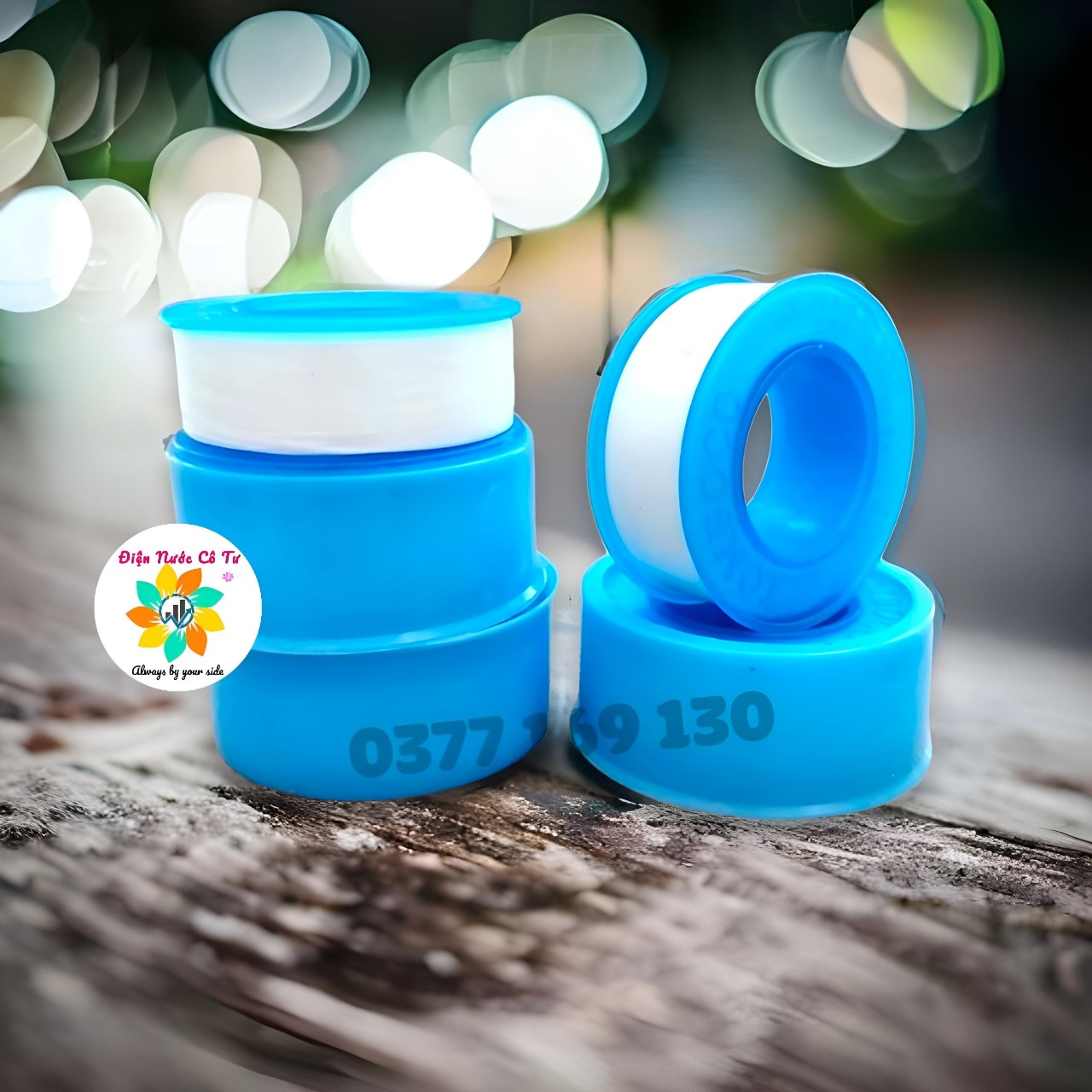 5 cuộn keo non keo lụa băng tan Tombo Mã Lai