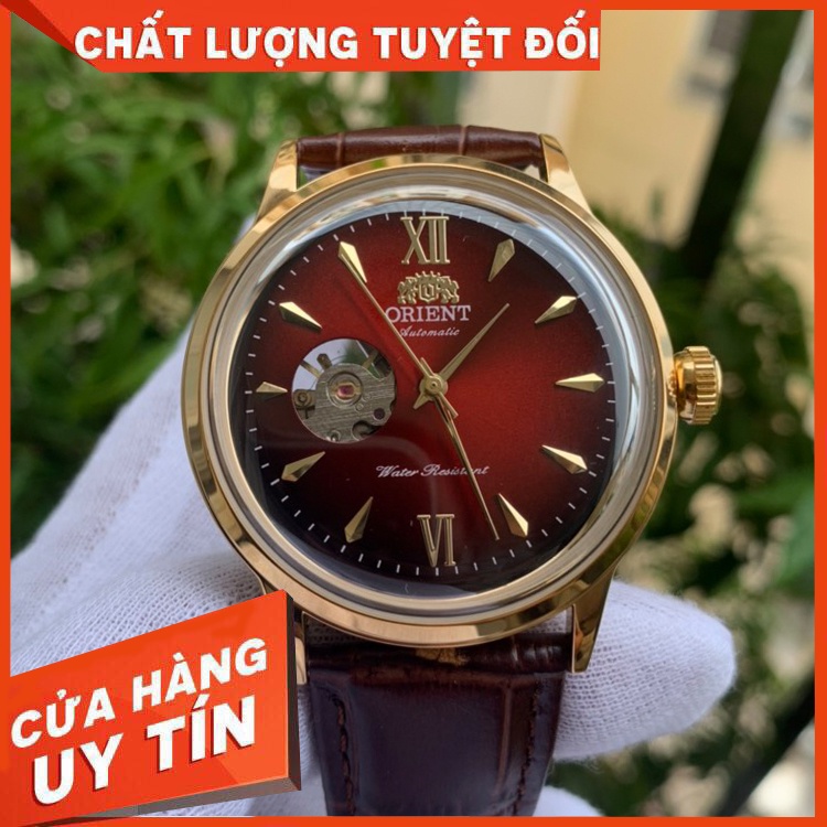 Đồng Hồ Orient Automatic Dây Da Lộ Máy - Bảo Hành 12 Tháng