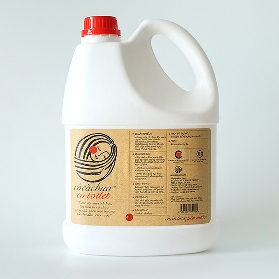 Cô Cà Chua cọ toilet 4L/ 3.8L/ 2L (Truyền thống & Mới toanh)