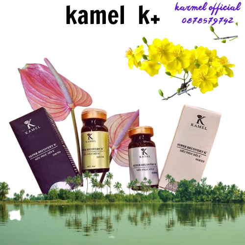 kamel super Recovery k+ serum siêu phục hồi da hư tổn