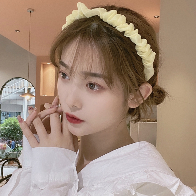 Korean Style Chiffon Lace Hairband