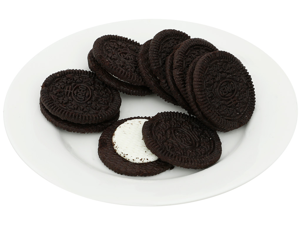 Oreo Vanilla Flavor Chocolate Cookies (110.4g)