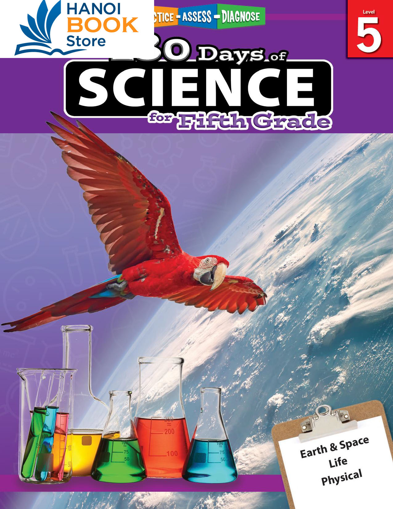 180 days of science for grade K-6