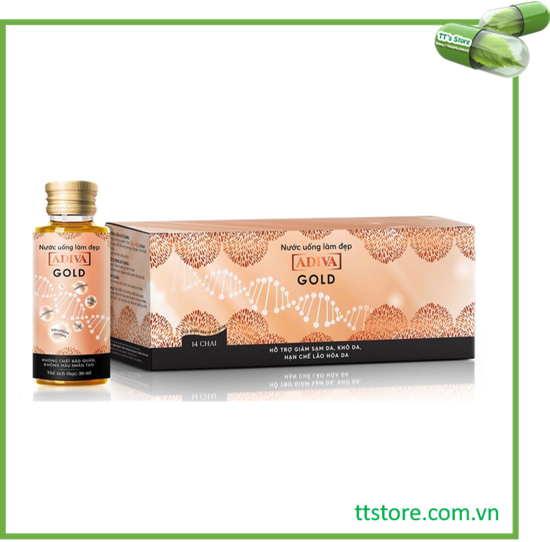 [HCM][Date mới nhất] COLLAGEN ADIVA GOLD - Nước uống collagen [colagen]