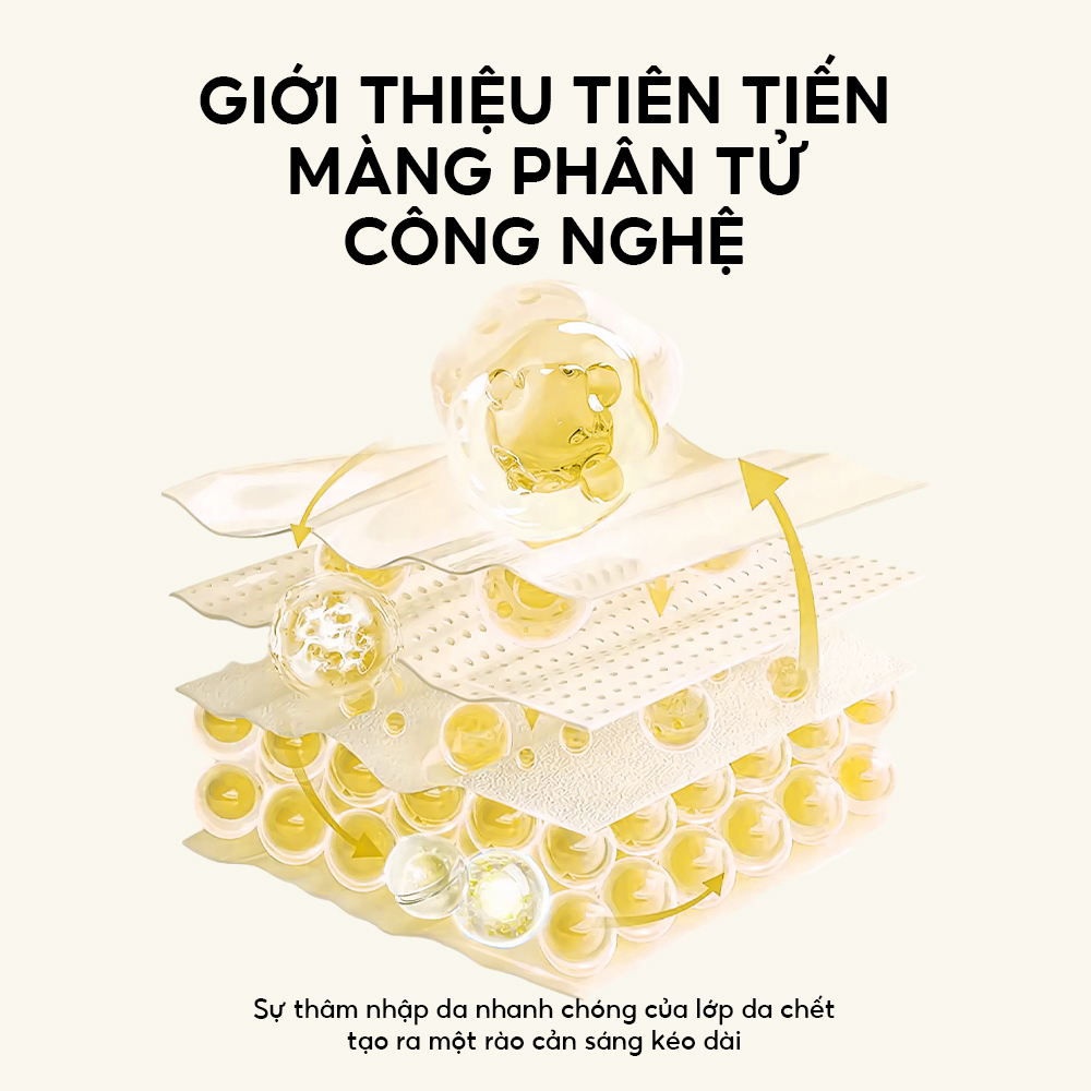 Chai Xịt Tẩy Tế Bào Chết Làm Sạch Da LANBENA 30ml