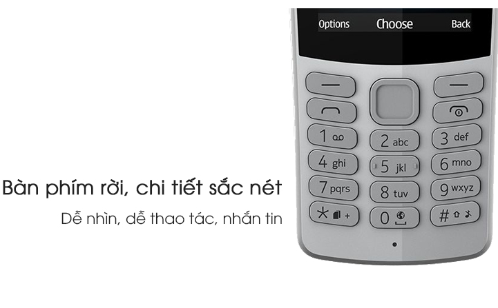 Điện thoại Nokia 210 (chính hãng - bảo hành 12 tháng)
