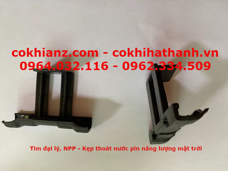 COMBO 50 KẸP THOÁT NƯỚC PIN NLMT LOẠI 40MM