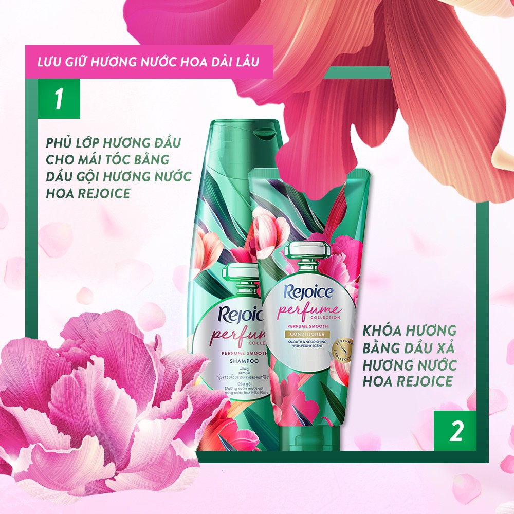 Dầu xả Rejoice nước hoa 320ml