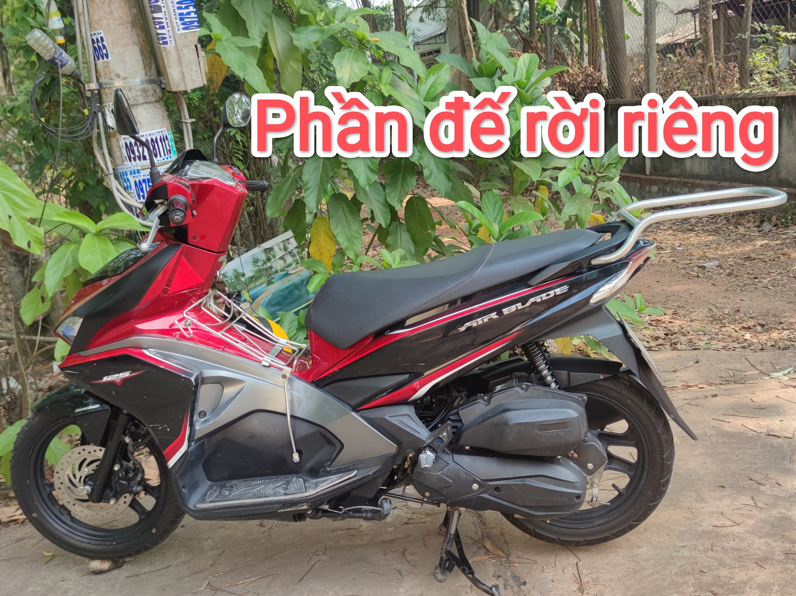( tặng lót tay) baga phượt xe Nouvo 1,2,34,5,6