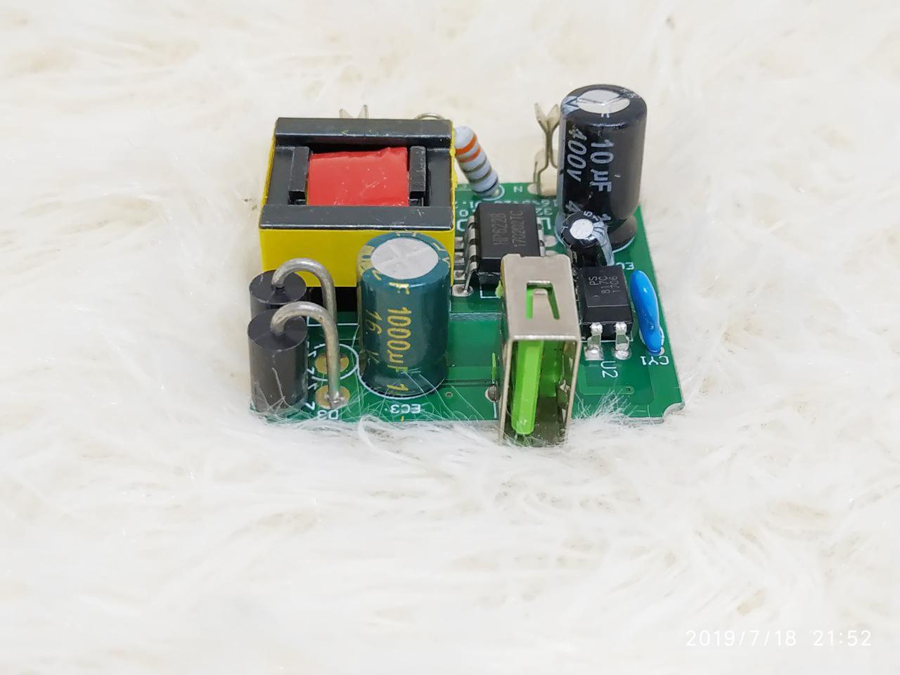 Mạch nguồn không vỏ 5V2A (MNKV-02)