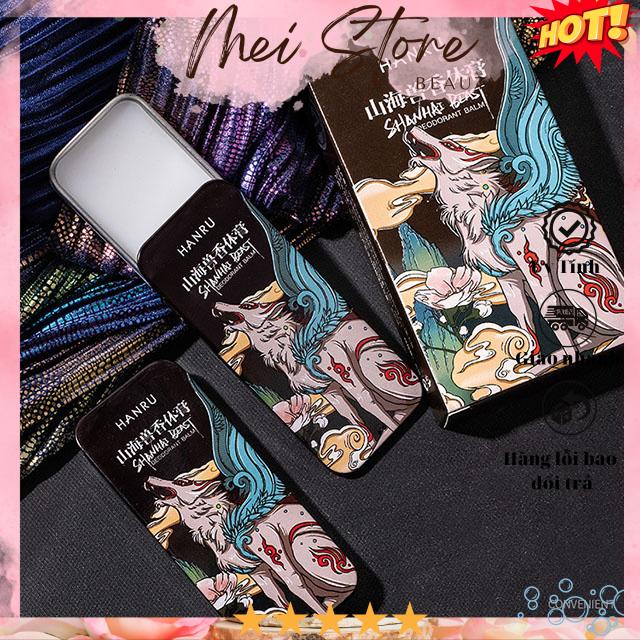 [GIẢM 5% ĐƠN 129K][HCM]SET 3 HỘP NƯỚC HOA SÁP NAM NỮ HANRU