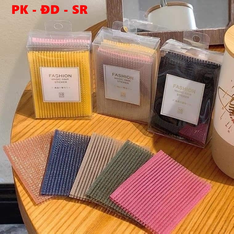 Miếng Dán Tóc Mái Cố Định Tóc Color Summer Phong Cách Hàn Quốc - Siêu Rẻ