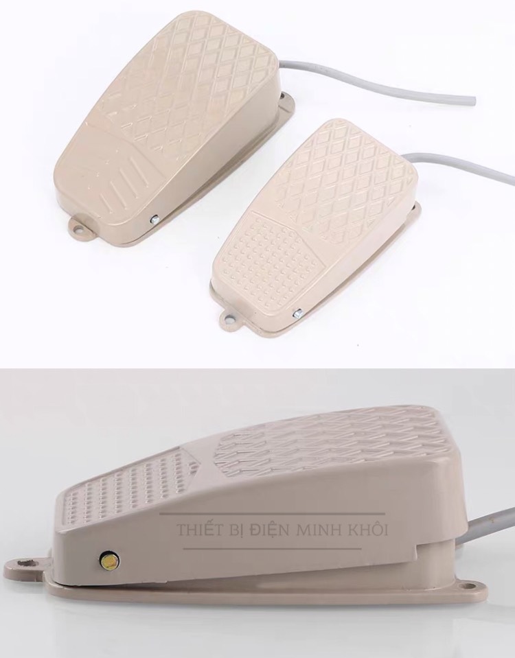 Công Tắc Bàn Đạp Chân FS2, FS3 - 220V, công tắc chân đạp,máy may