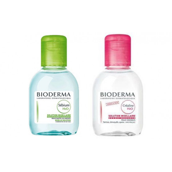[HCM]Nước tẩy trang Bioderma Pháp 100ml