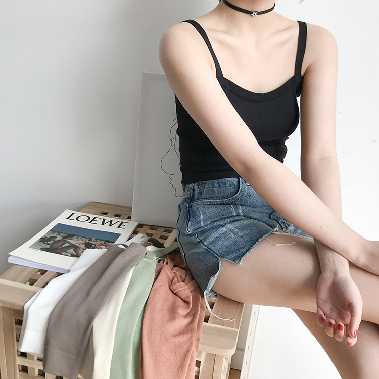 Áo Thun Hai Dây Nữ Thời Trang