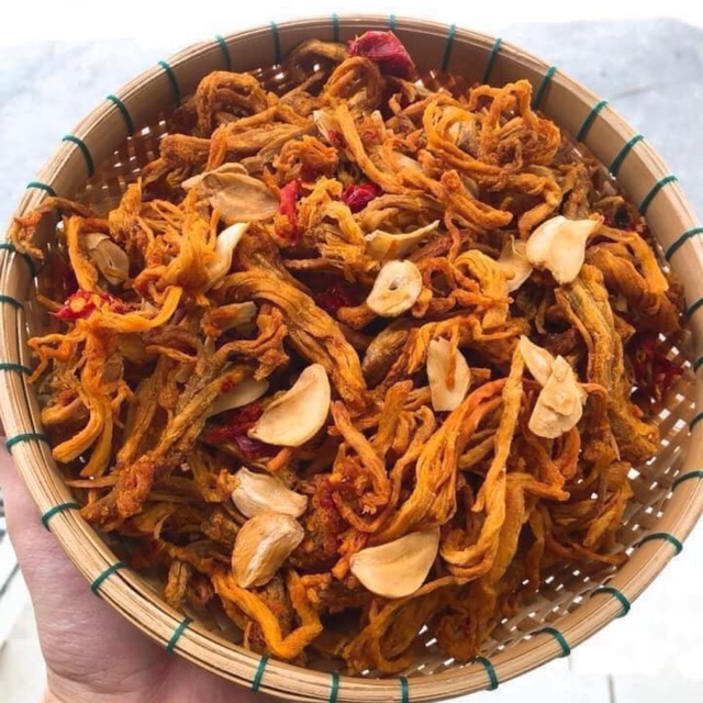 250gr Khô Gà Bơ Tỏi Thơm Ngon Đậm Đà