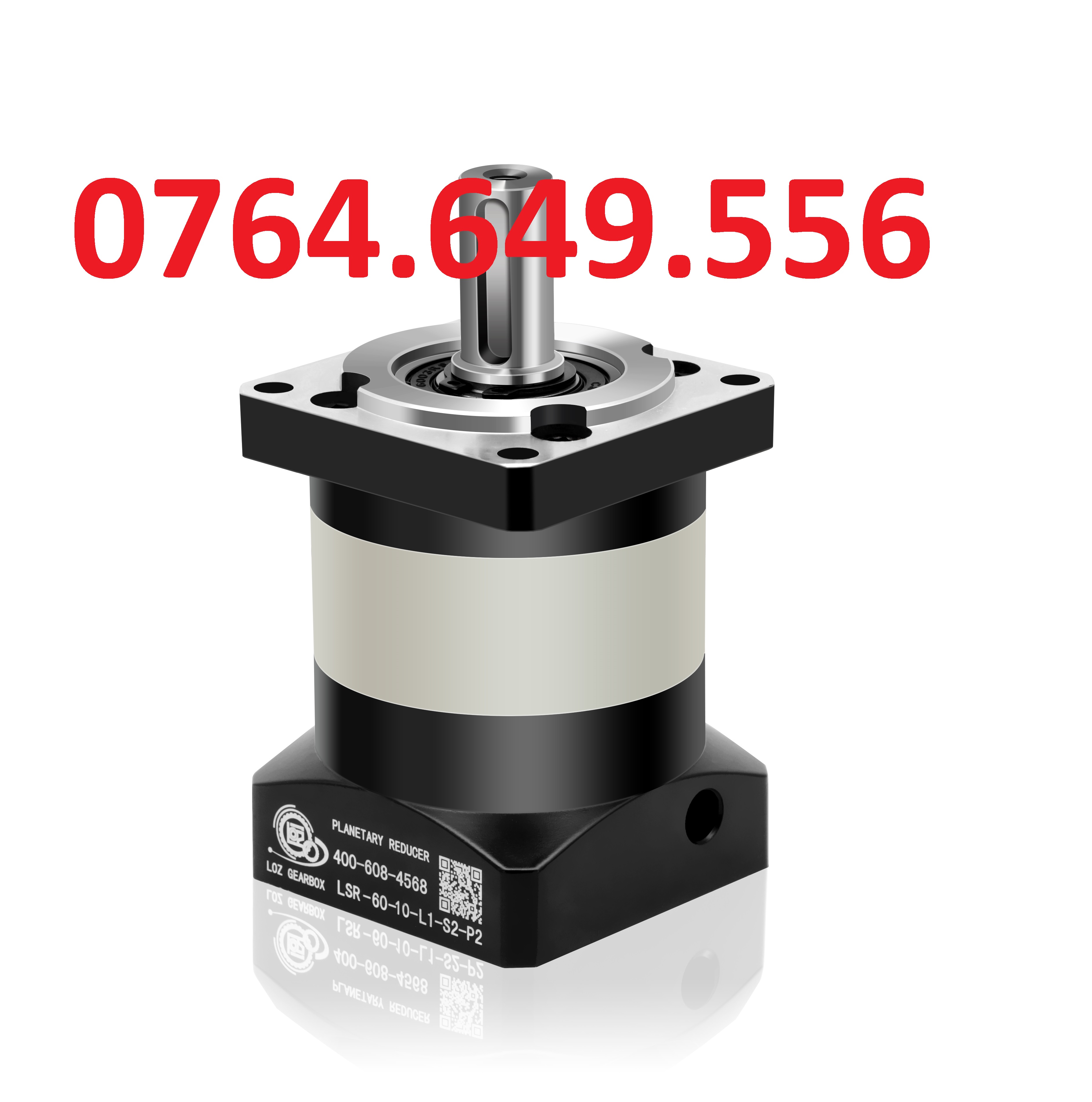HỘP SỐ GIẢM TỐC SERVO 750W TỈ LỆ 1:5 MỚI-HỘP SỐ ĐỘNG CƠ MOTOR 750W