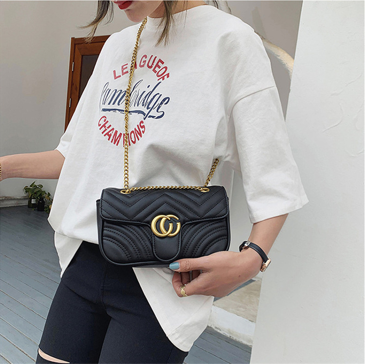 Túi đeo vai nữ GC da mềm sang trọng