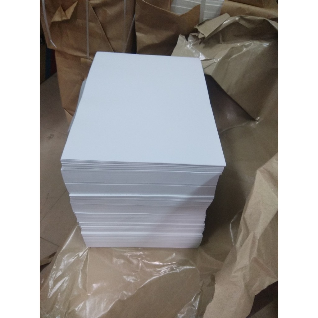 200 Tờ Giấy Couche Matt Dl150Gsm Khổ A4 (21X29.7Cm)