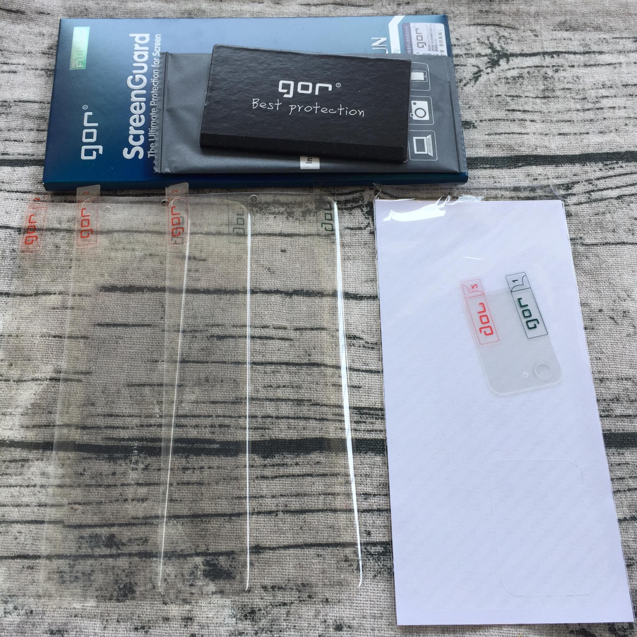 Bộ 3 miếng dán full màn hình Samsung Galaxy S20 Plus hiệu Gor
