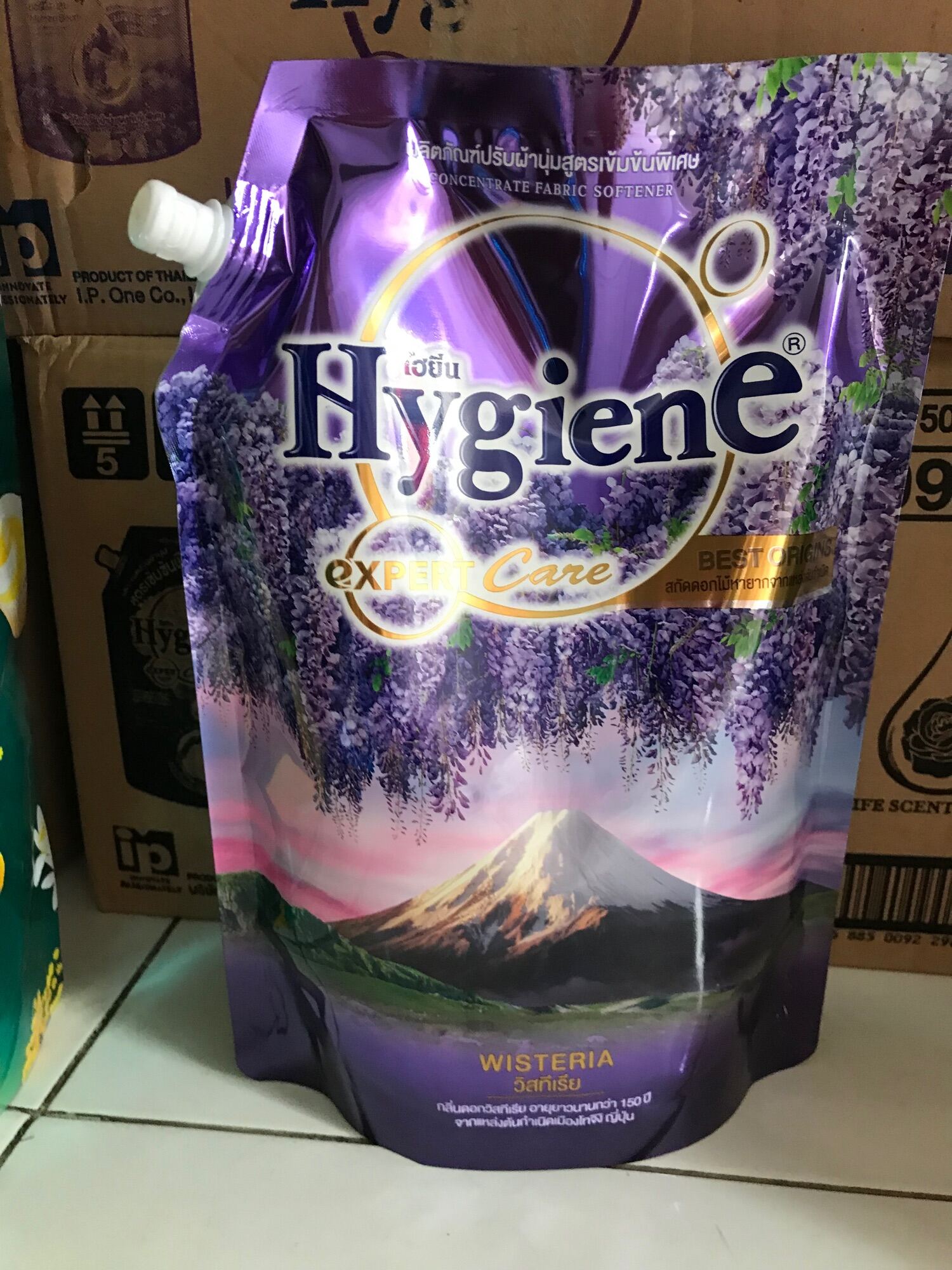 Nước xả vải Hygiene 1.1-1.3 lít