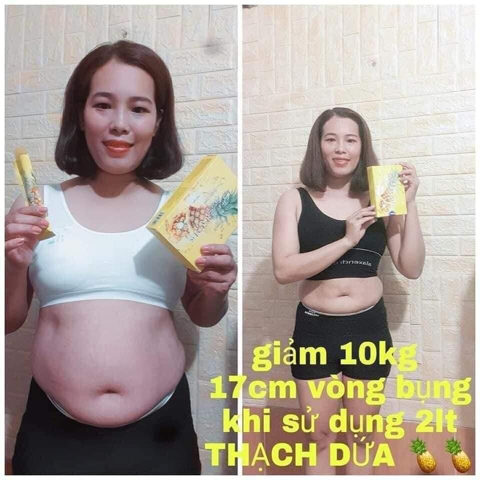 Thạch Dứa Giảm Cân Matxi Corp
